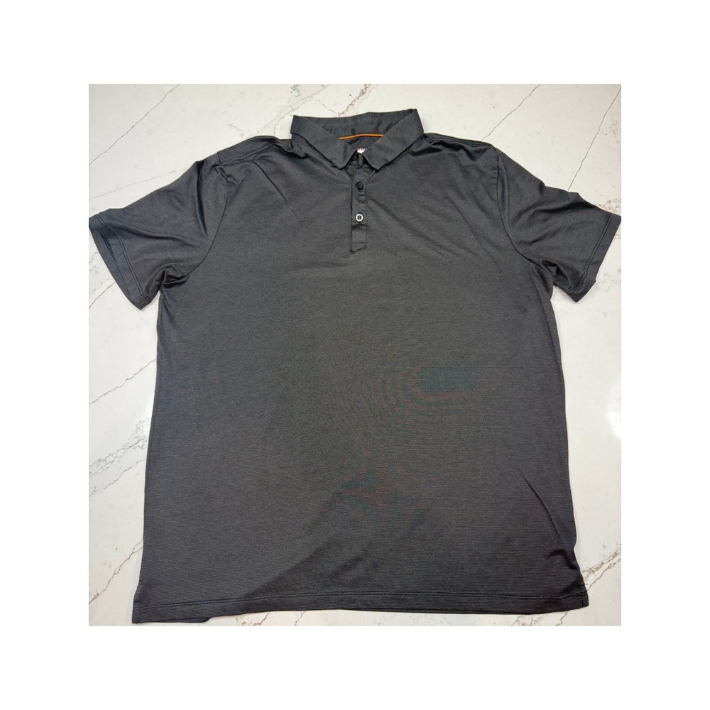 Modern Ambition Men's Stretch Moisture Wicking Short Sleeve Polo‎ Shirt.